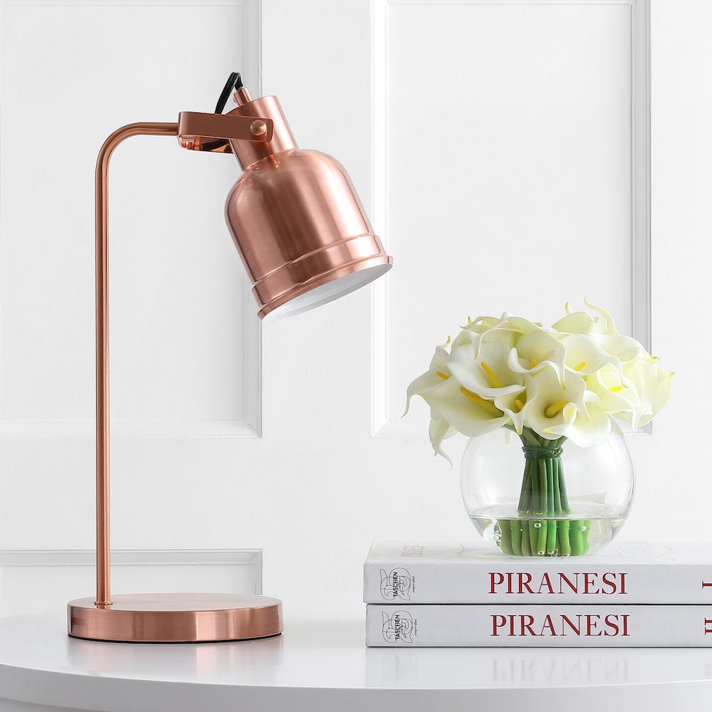 Edgar Metal Led Task Lamp. Picture 6