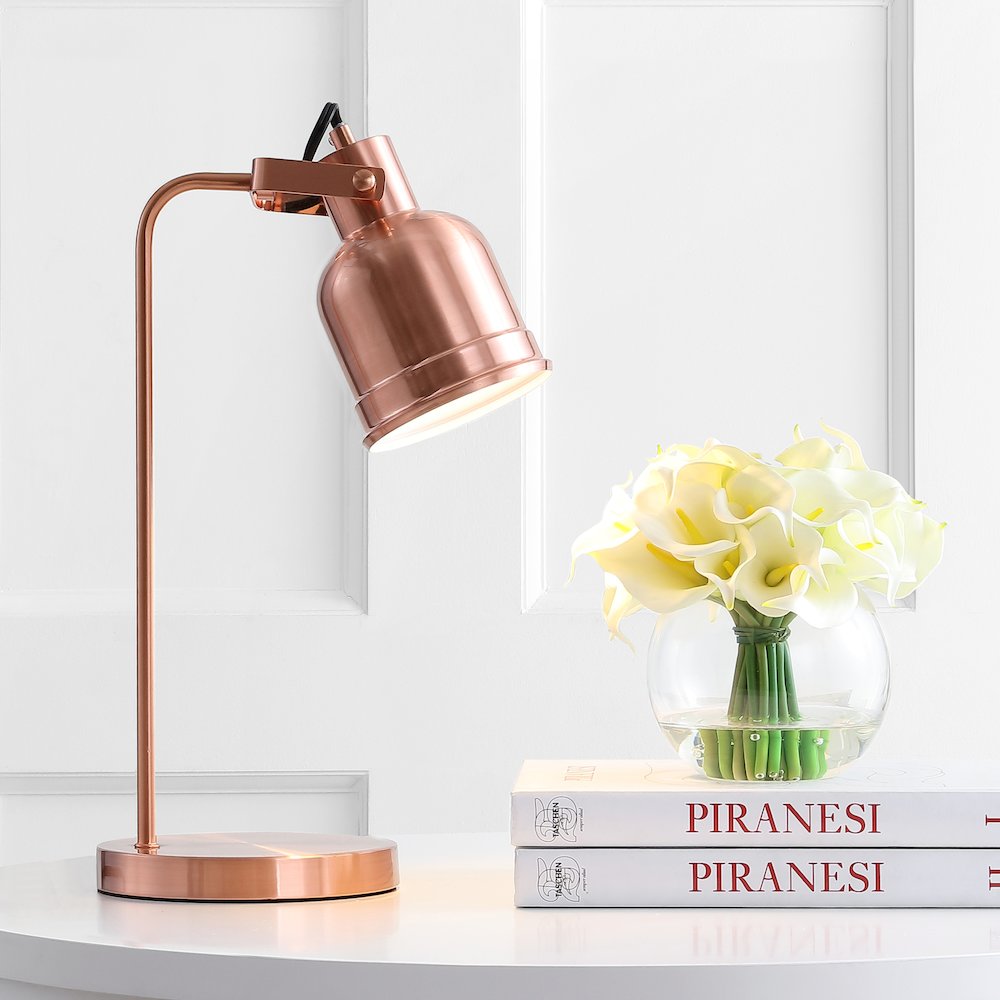 Edgar Metal Led Task Lamp. Picture 5