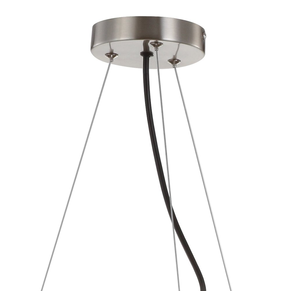Liam Metal Led Chandelier. Picture 6