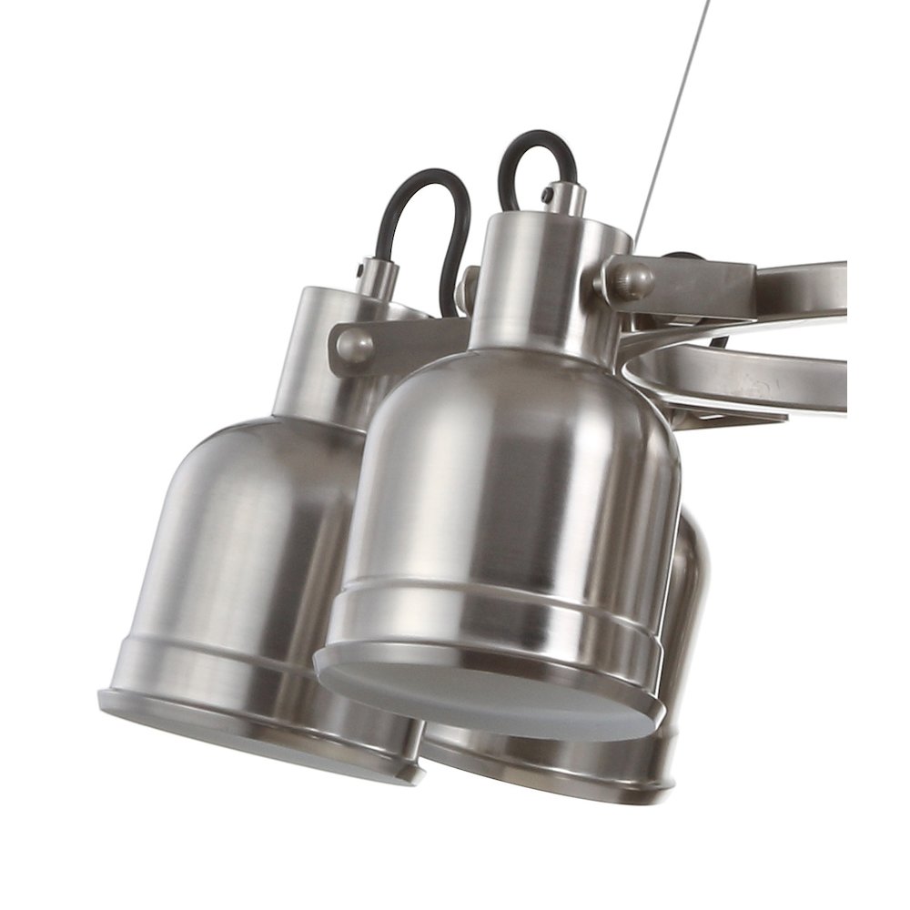 Liam Metal Led Chandelier. Picture 5