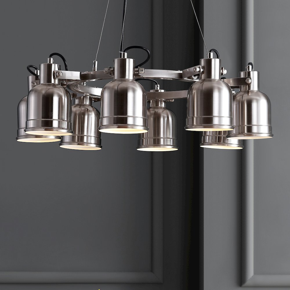 Liam Metal Led Chandelier. Picture 12
