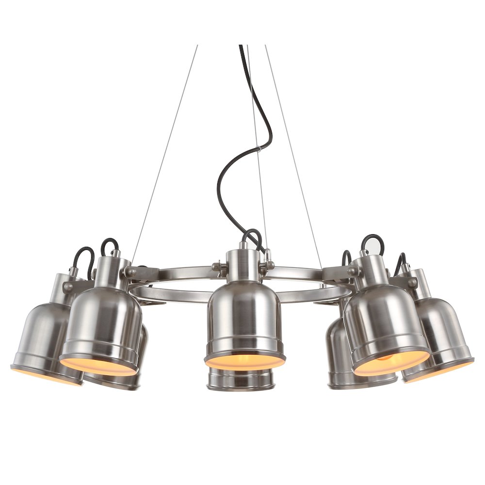 Liam Metal Led Chandelier. Picture 11