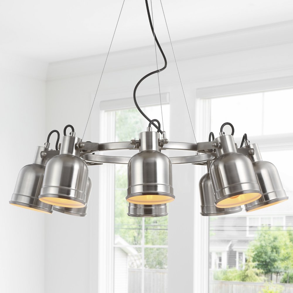 Liam Metal Led Chandelier. Picture 13