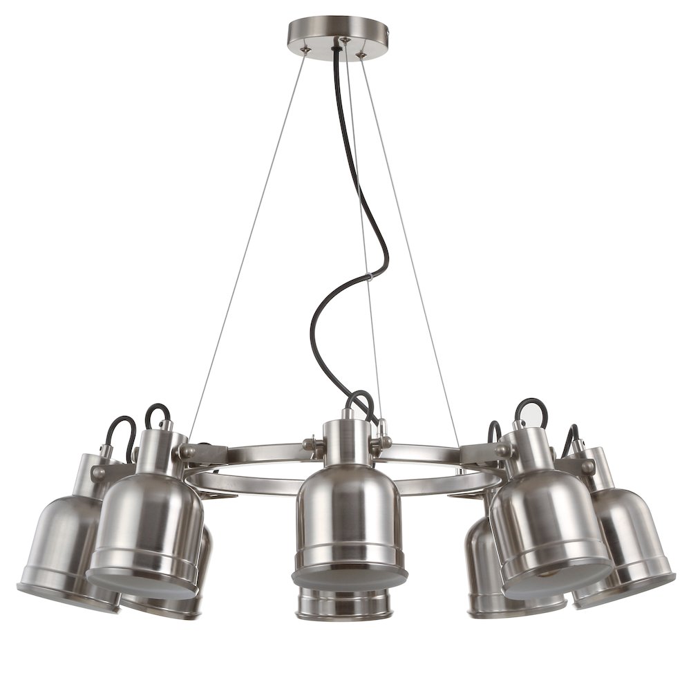 Liam Metal Led Chandelier. Picture 2