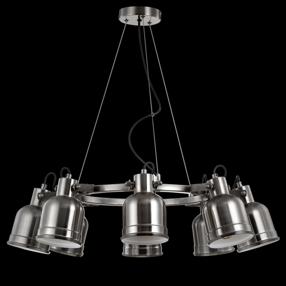 Liam Metal Led Chandelier. Picture 4