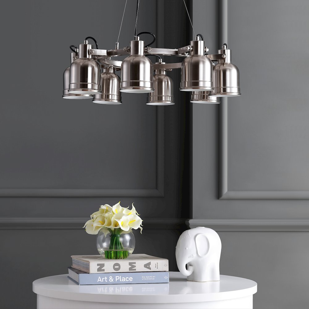 Liam Metal Led Chandelier. Picture 8