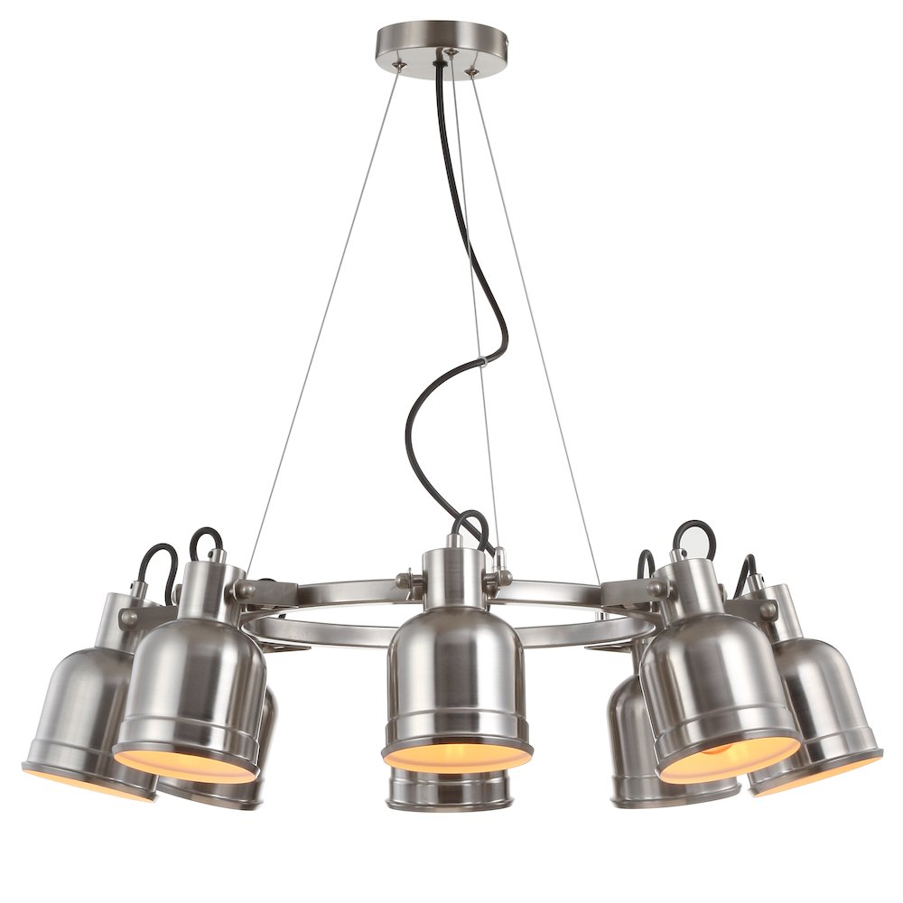 Liam Metal Led Chandelier. Picture 1