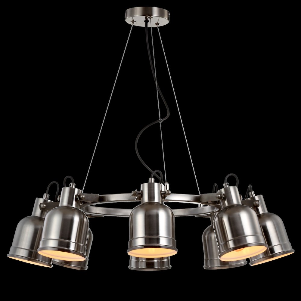 Liam Metal Led Chandelier. Picture 3