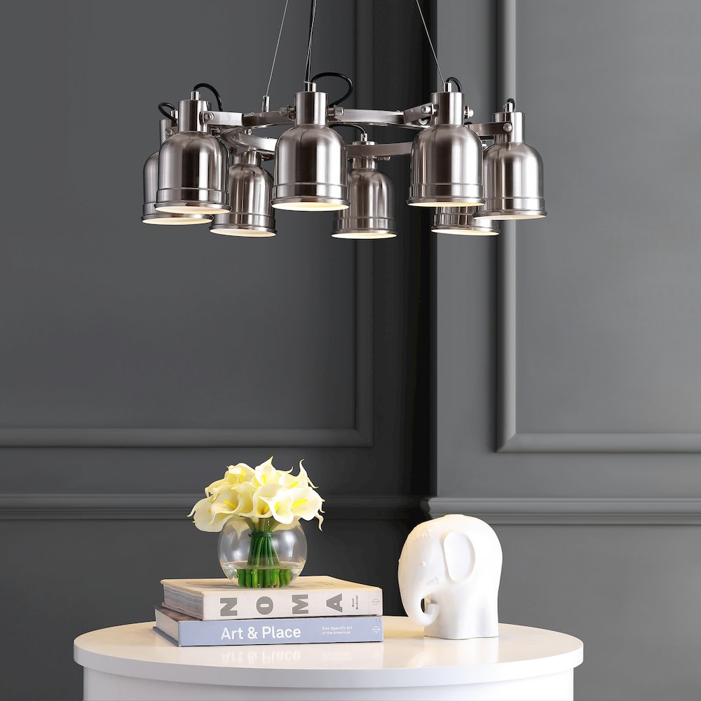Liam Metal Led Chandelier. Picture 9
