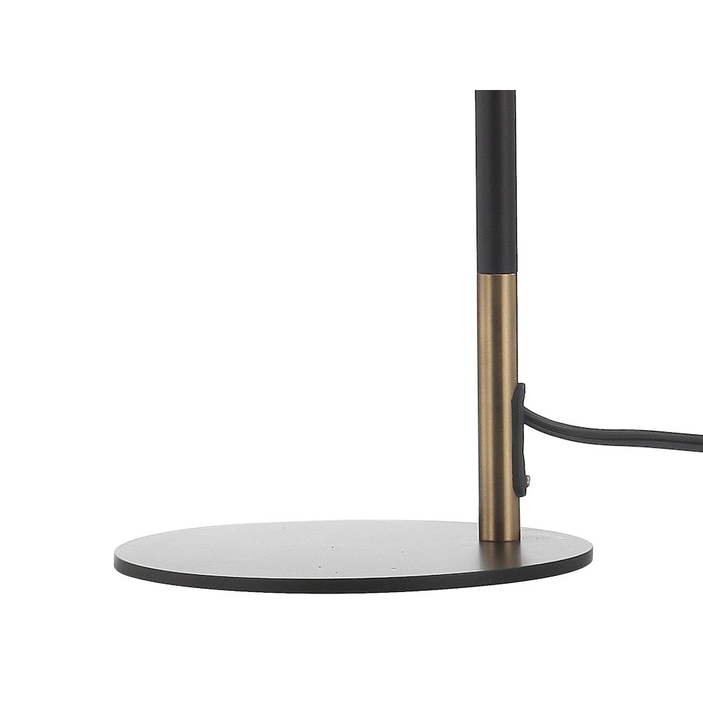 Edison Metal Led Task Lamp. Picture 4