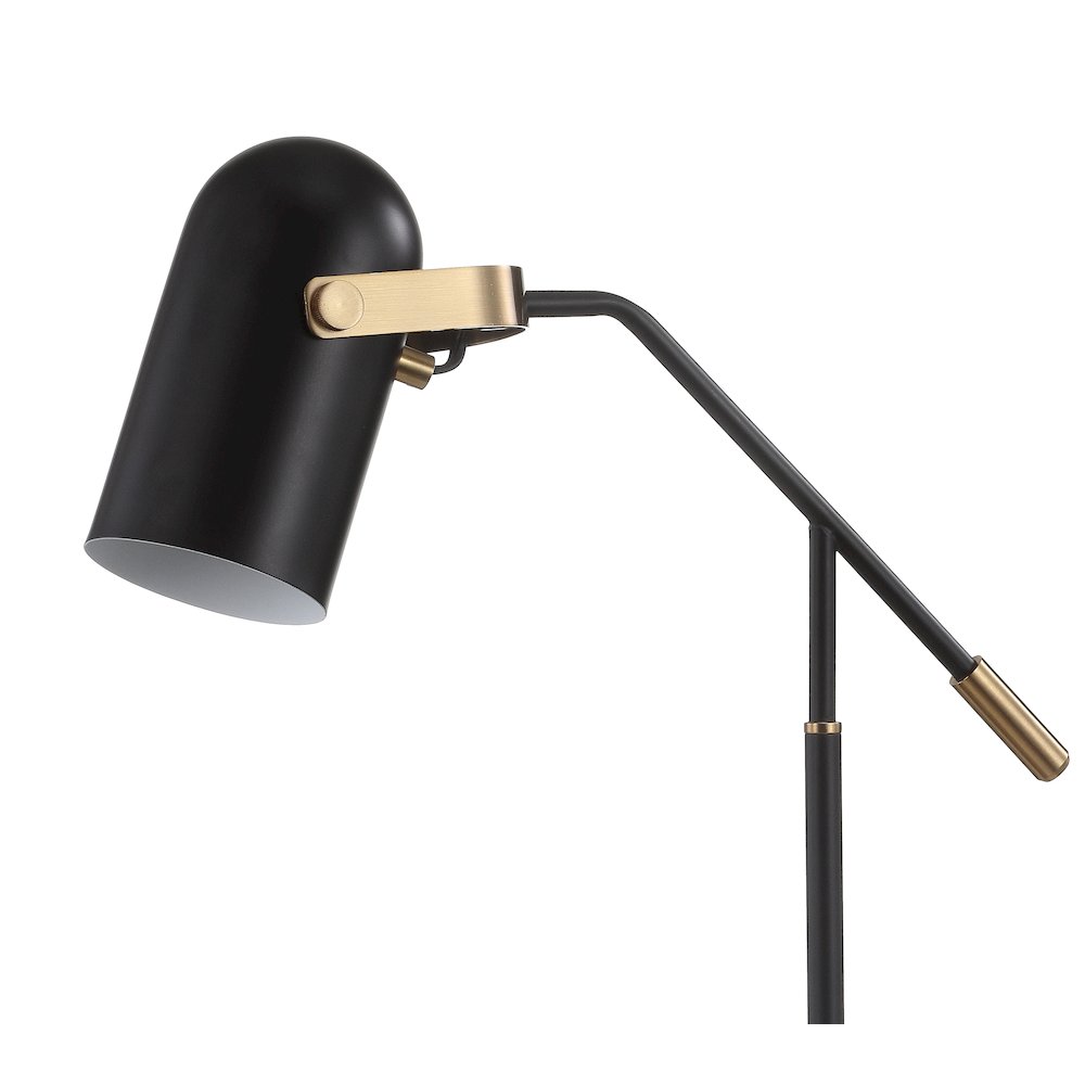 Edison Metal Led Task Lamp. Picture 3