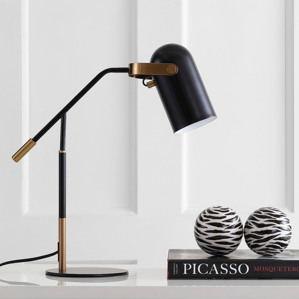 Edison Metal Led Task Lamp. Picture 6
