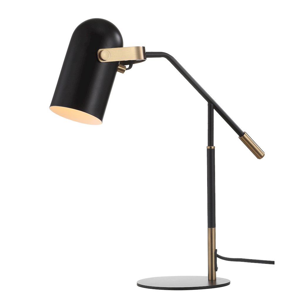 Edison Metal Led Task Lamp. Picture 1