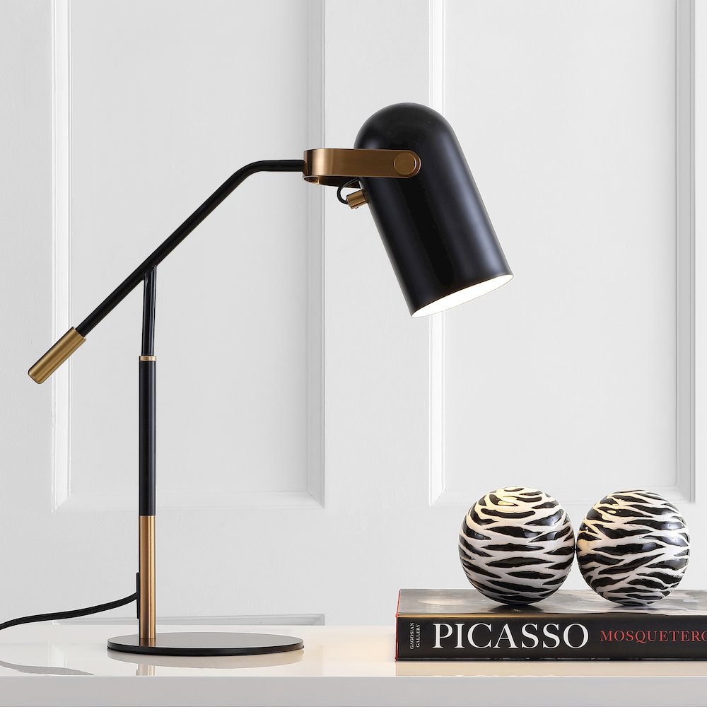 Edison Metal Led Task Lamp. Picture 5