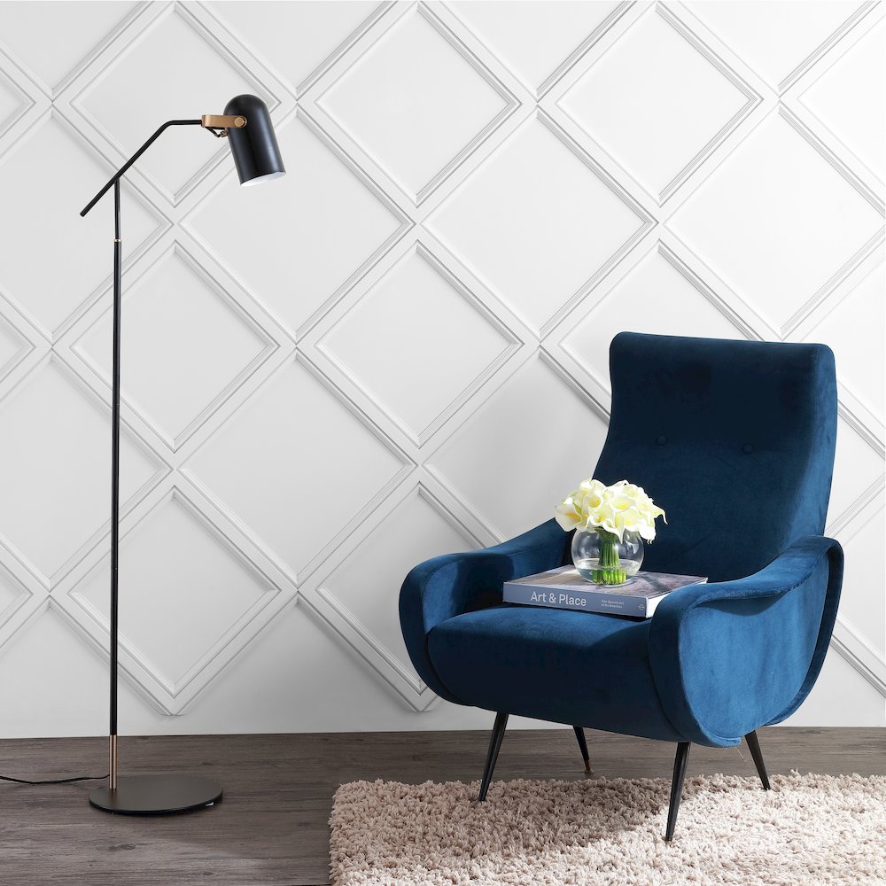 Eugenio Metal Led Floor Lamp. Picture 8