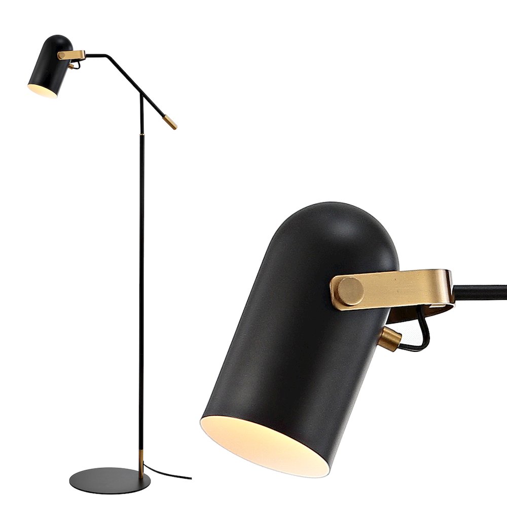 Eugenio Metal Led Floor Lamp. Picture 9