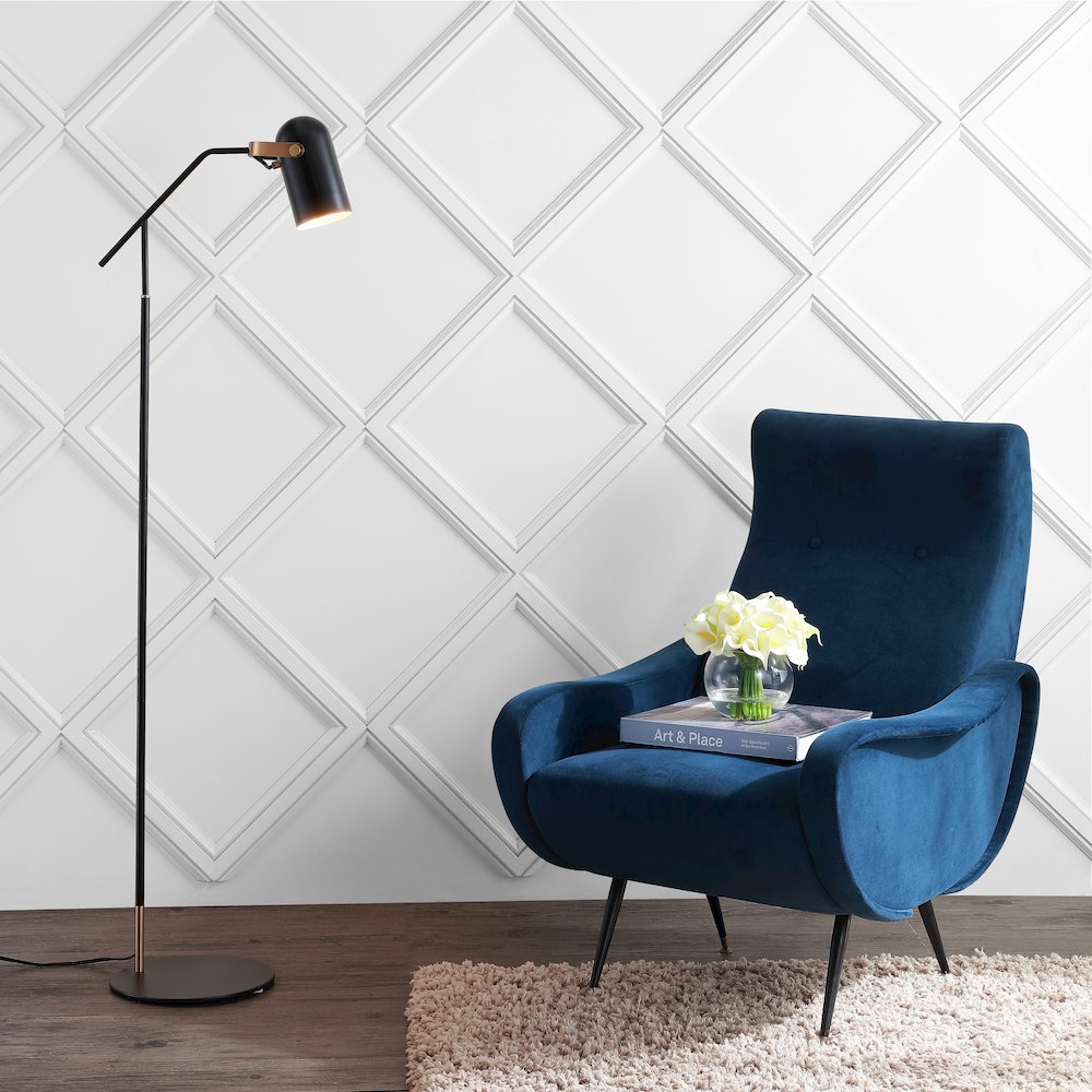 Eugenio Metal Led Floor Lamp. Picture 7