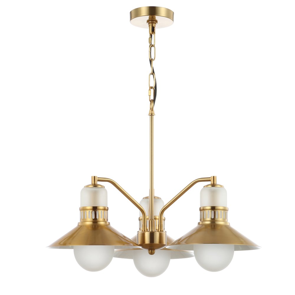 Colin Adjustable Iron/Glass Retro Hurricane Led Pendant. Picture 2