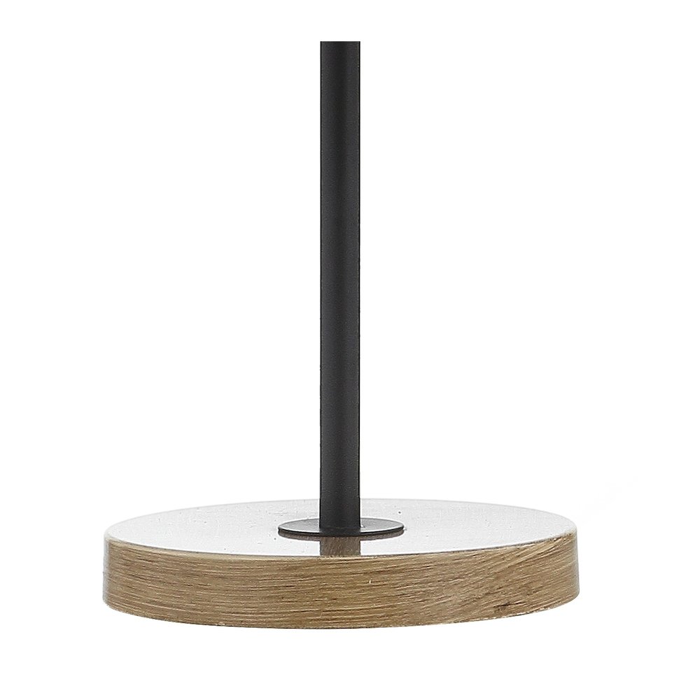 Simon Pinecone Wood/Metal Led Table Lamp. Picture 4