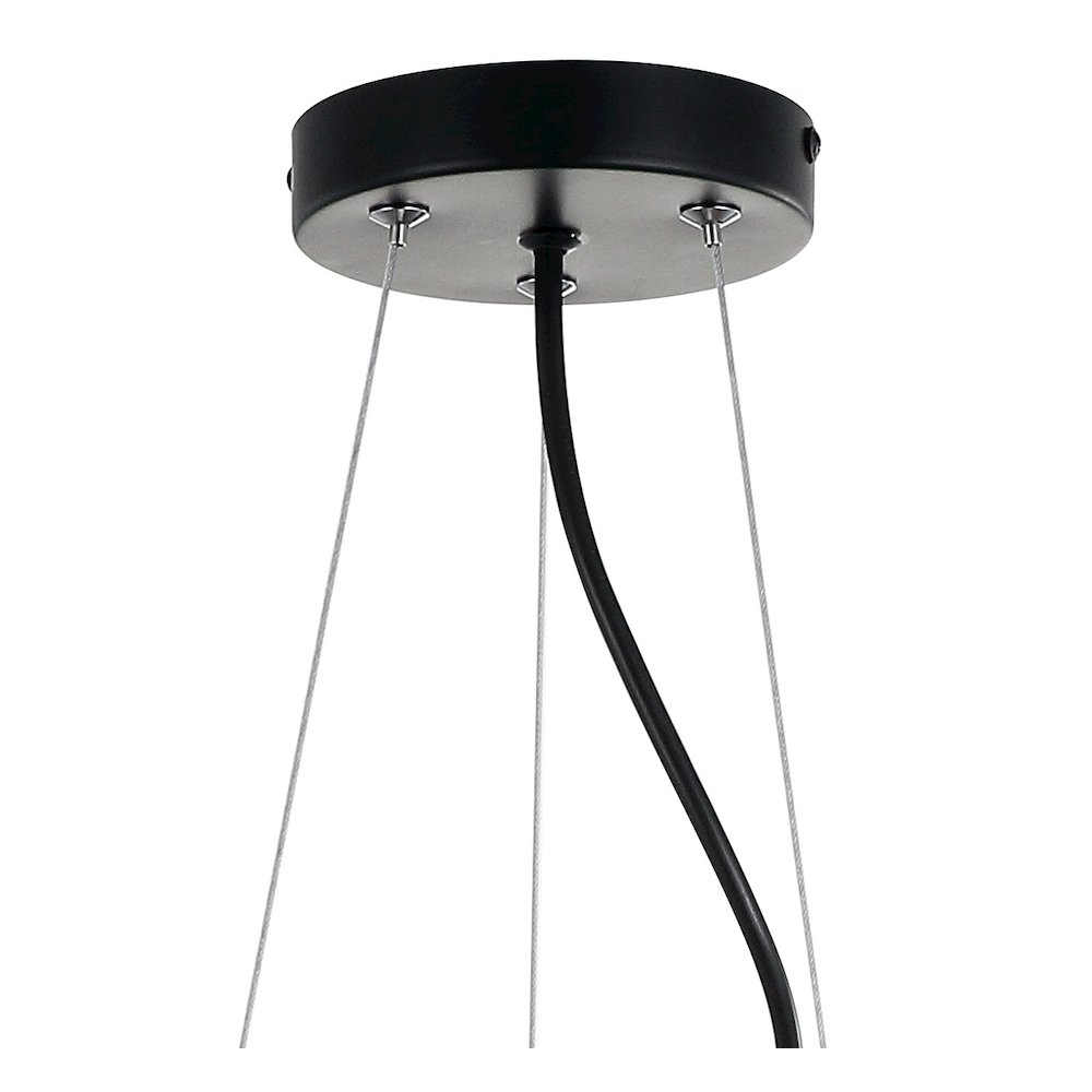 Loki Adjustable Metal Led Chandelier. Picture 6