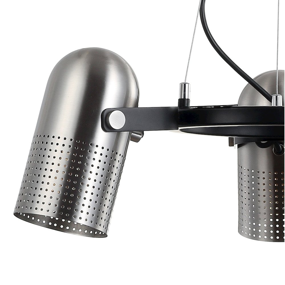 Loki Adjustable Metal Led Chandelier. Picture 5