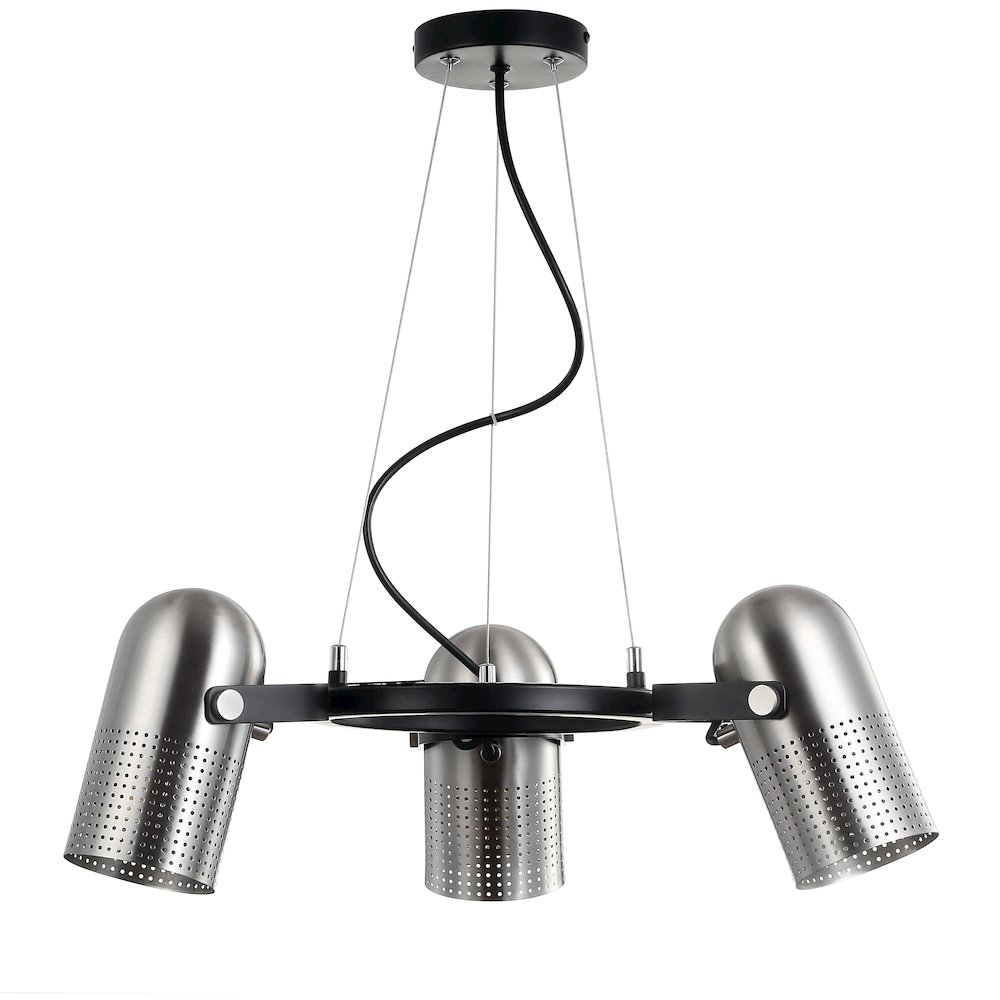 Loki Adjustable Metal Led Chandelier. Picture 2