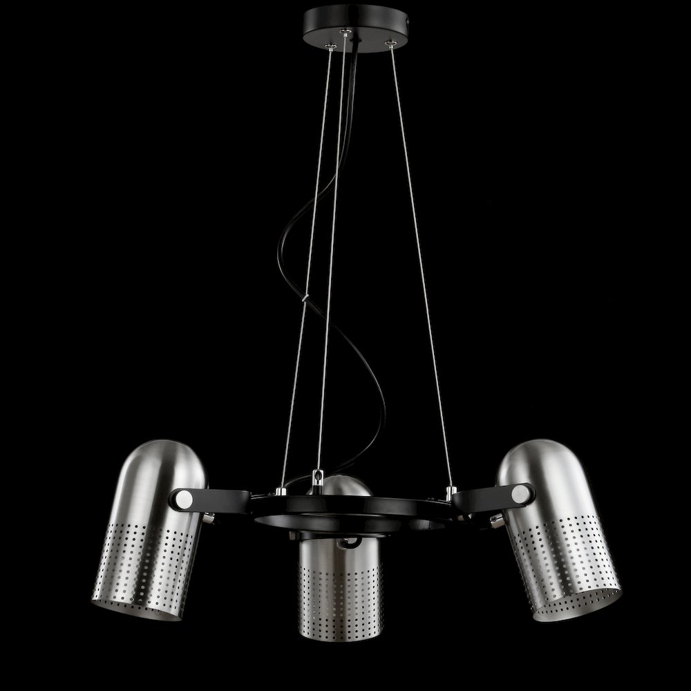 Loki Adjustable Metal Led Chandelier. Picture 4