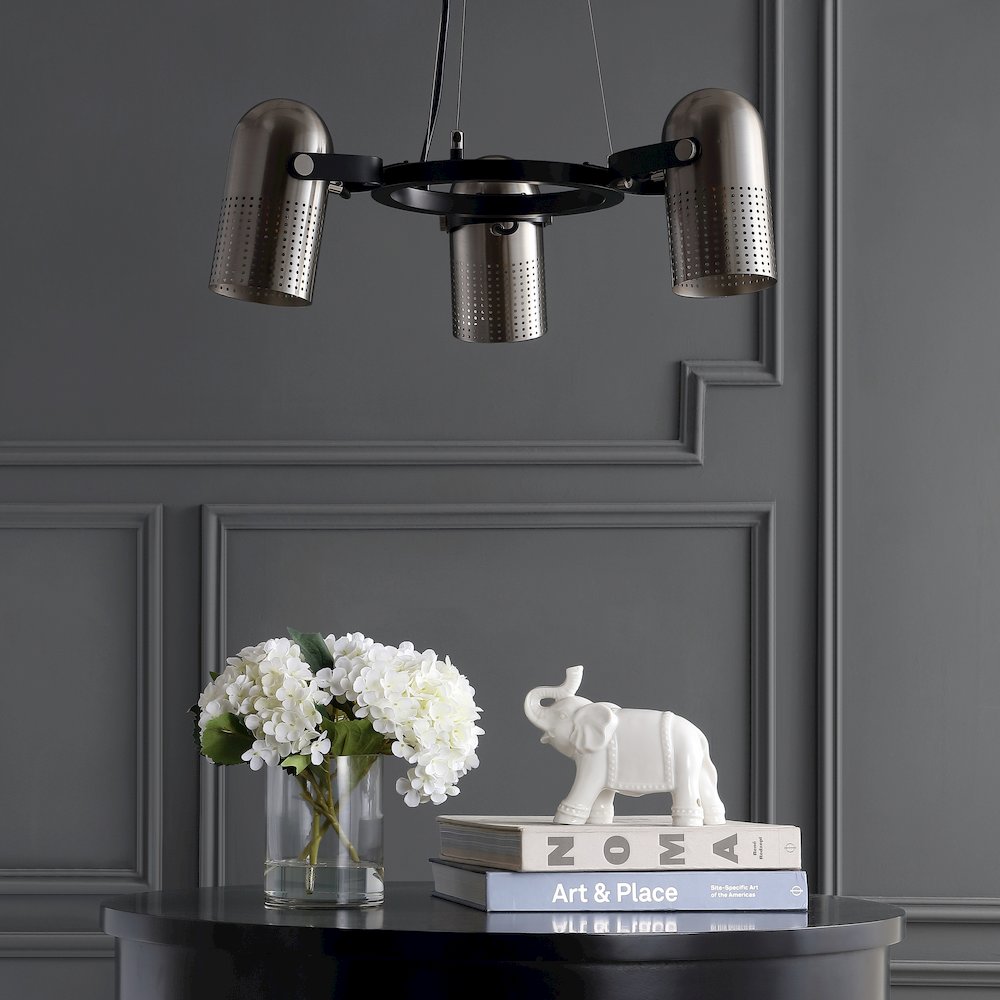 Loki Adjustable Metal Led Chandelier. Picture 10