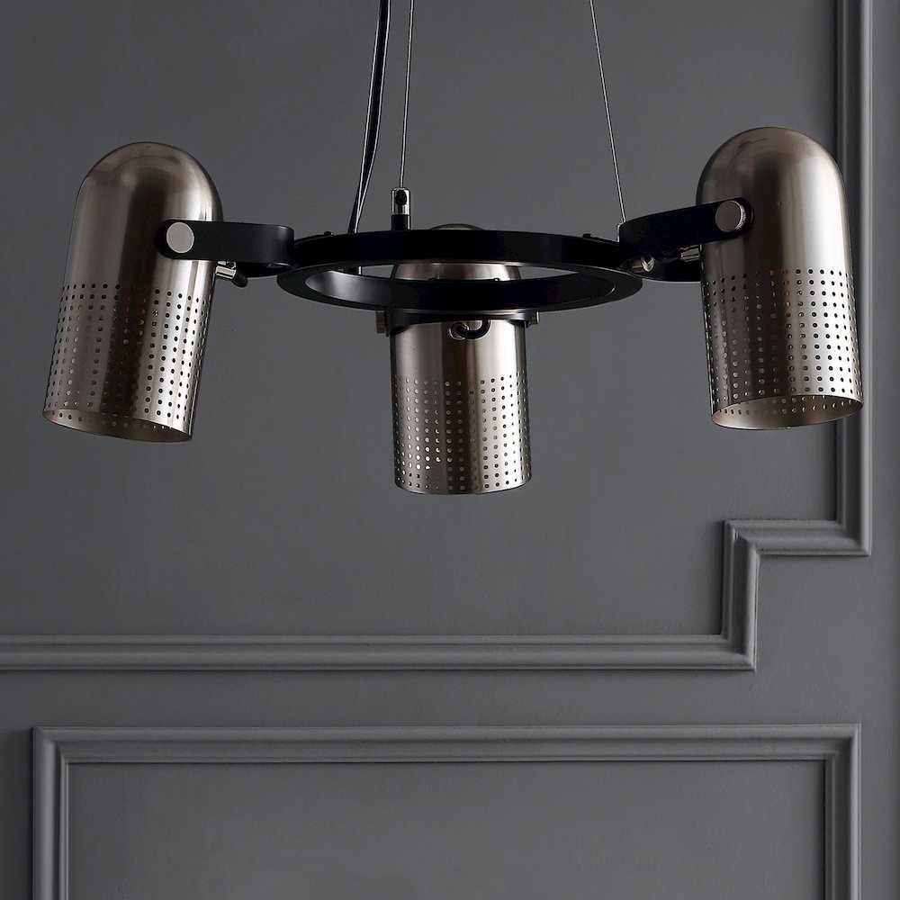Loki Adjustable Metal Led Chandelier. Picture 8