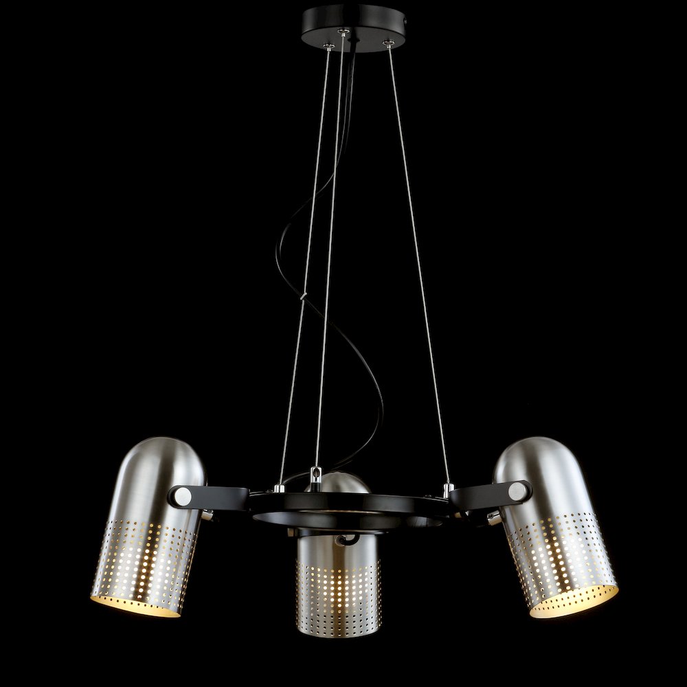 Loki Adjustable Metal Led Chandelier. Picture 3