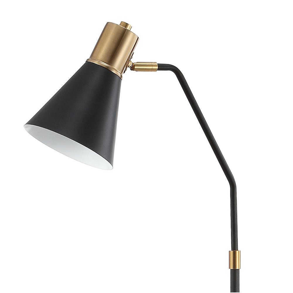 Apollo Modern Metal Led Task Floor Lamp. Picture 3