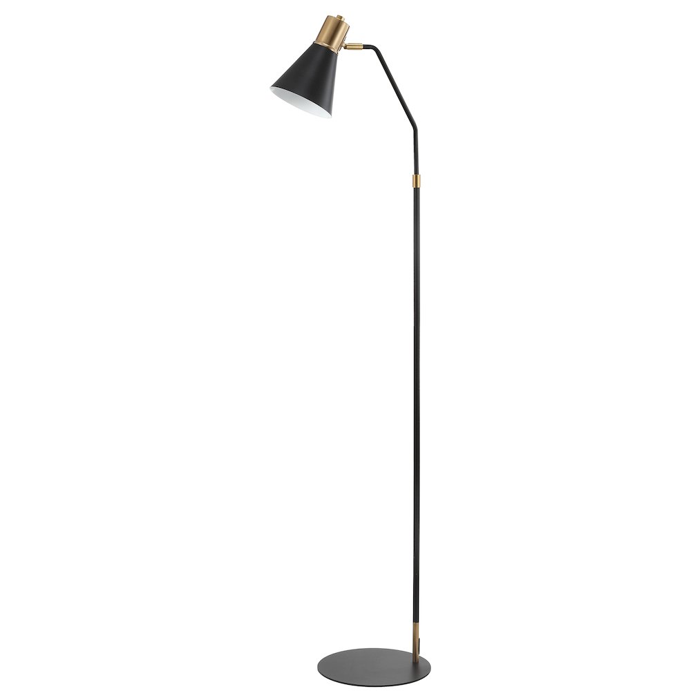 Apollo Modern Metal Led Task Floor Lamp. Picture 2