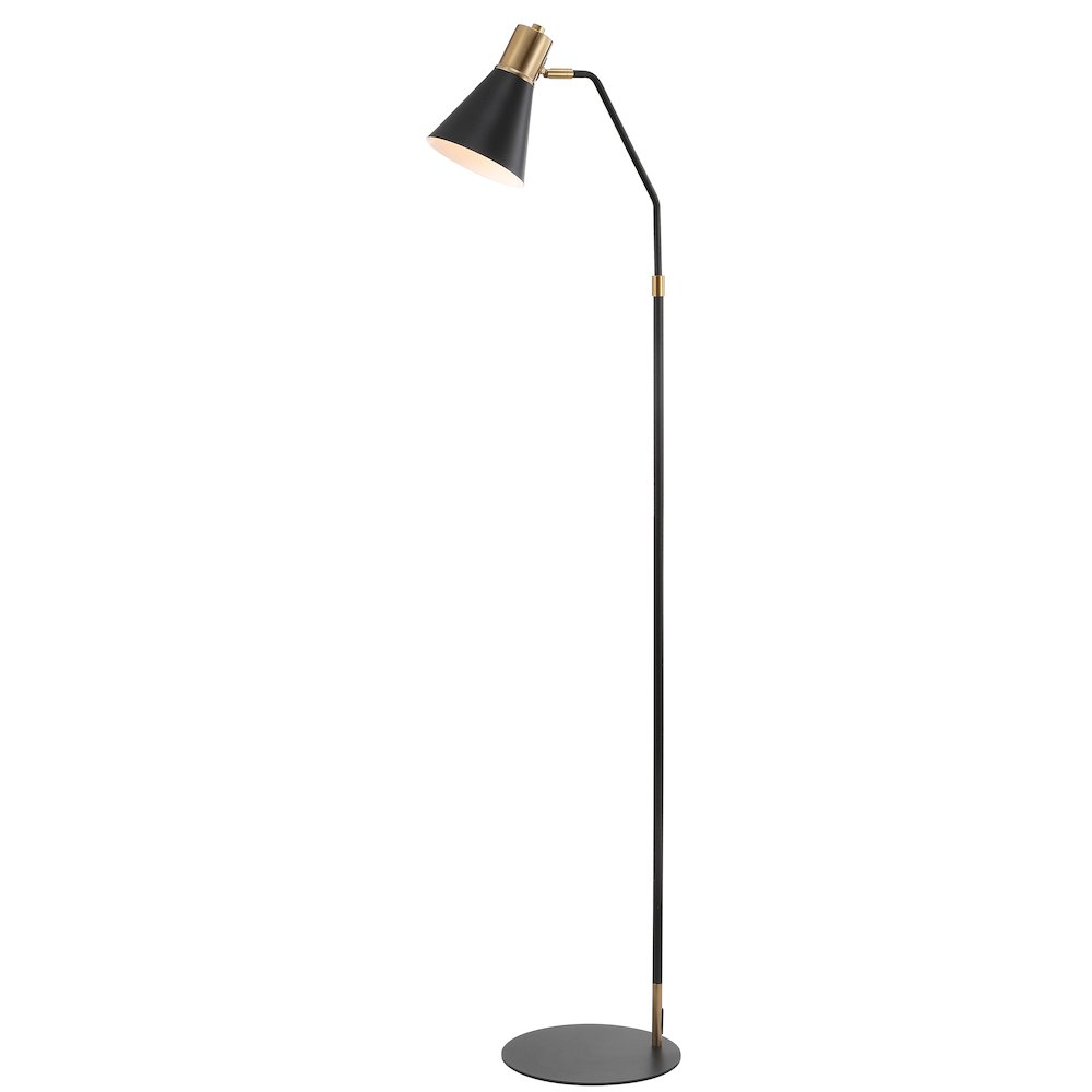 Apollo Modern Metal Led Task Floor Lamp. Picture 1