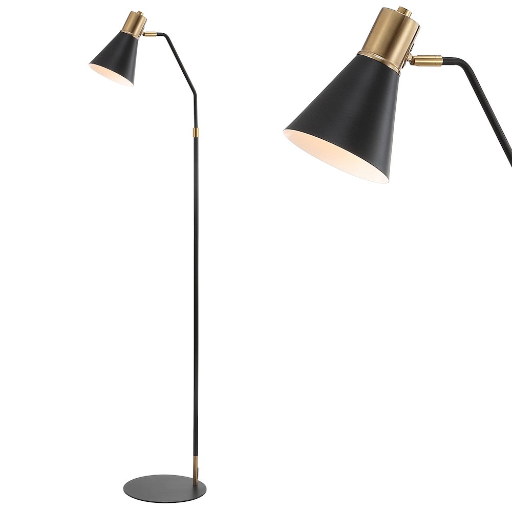 Apollo Modern Metal Led Task Floor Lamp. Picture 7