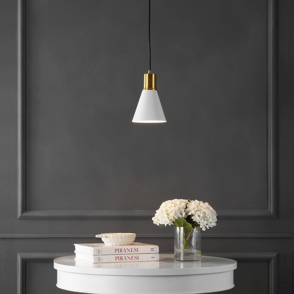Apollo Metal Led Pendant. Picture 4