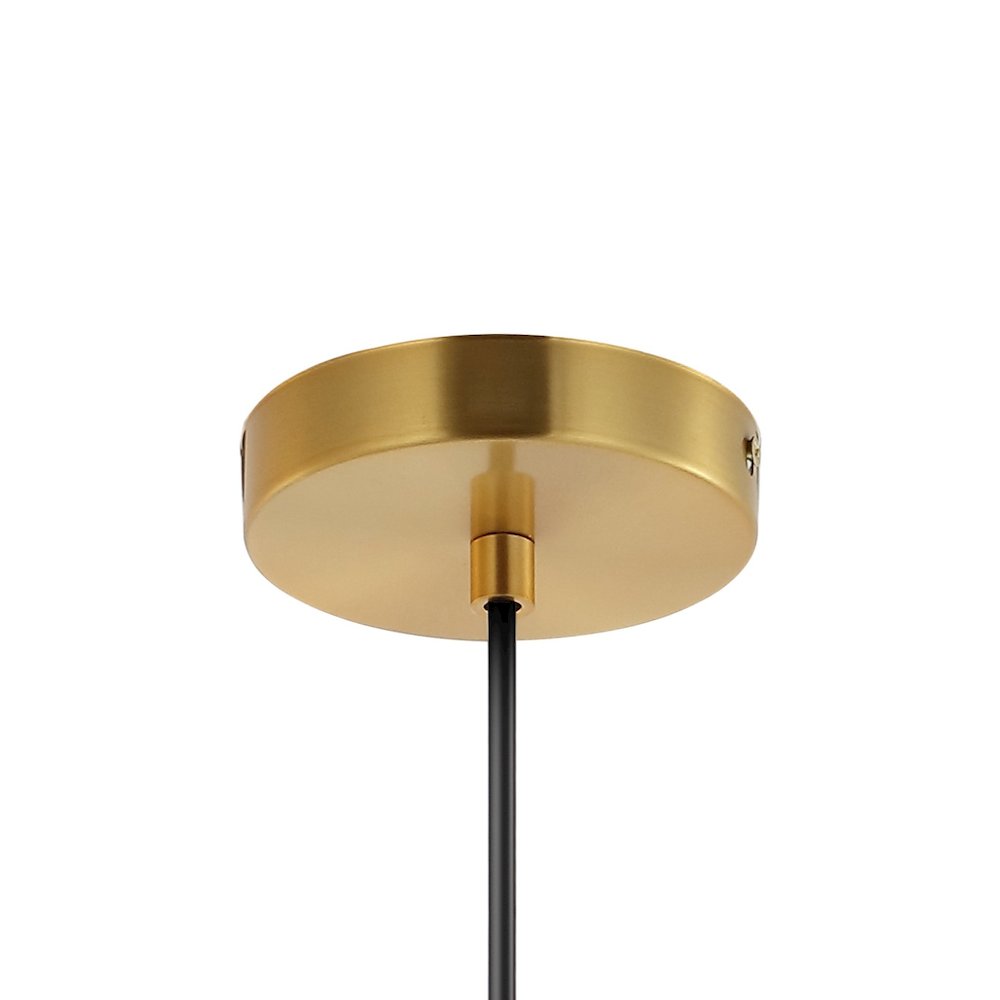 Apollo Metal Led Pendant. Picture 3
