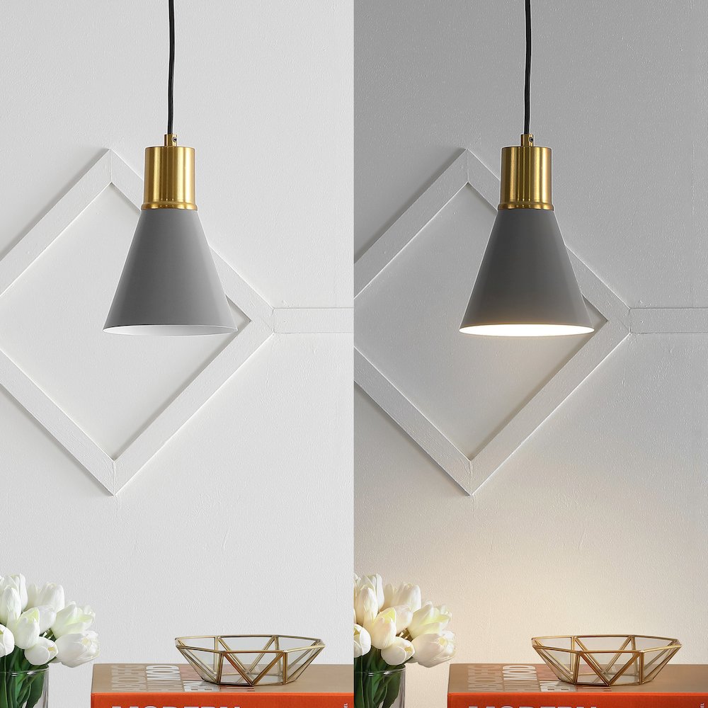 Apollo Metal Led Pendant. Picture 9