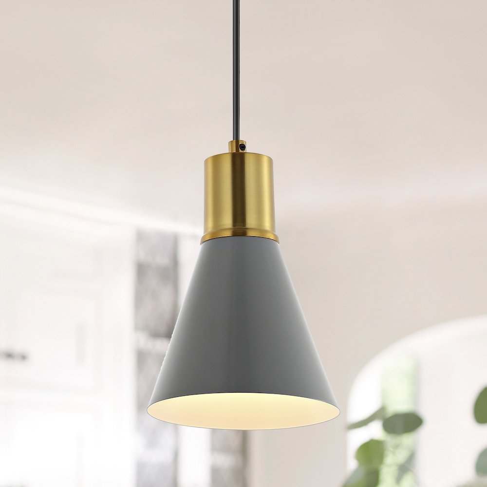 Apollo Metal Led Pendant. Picture 7