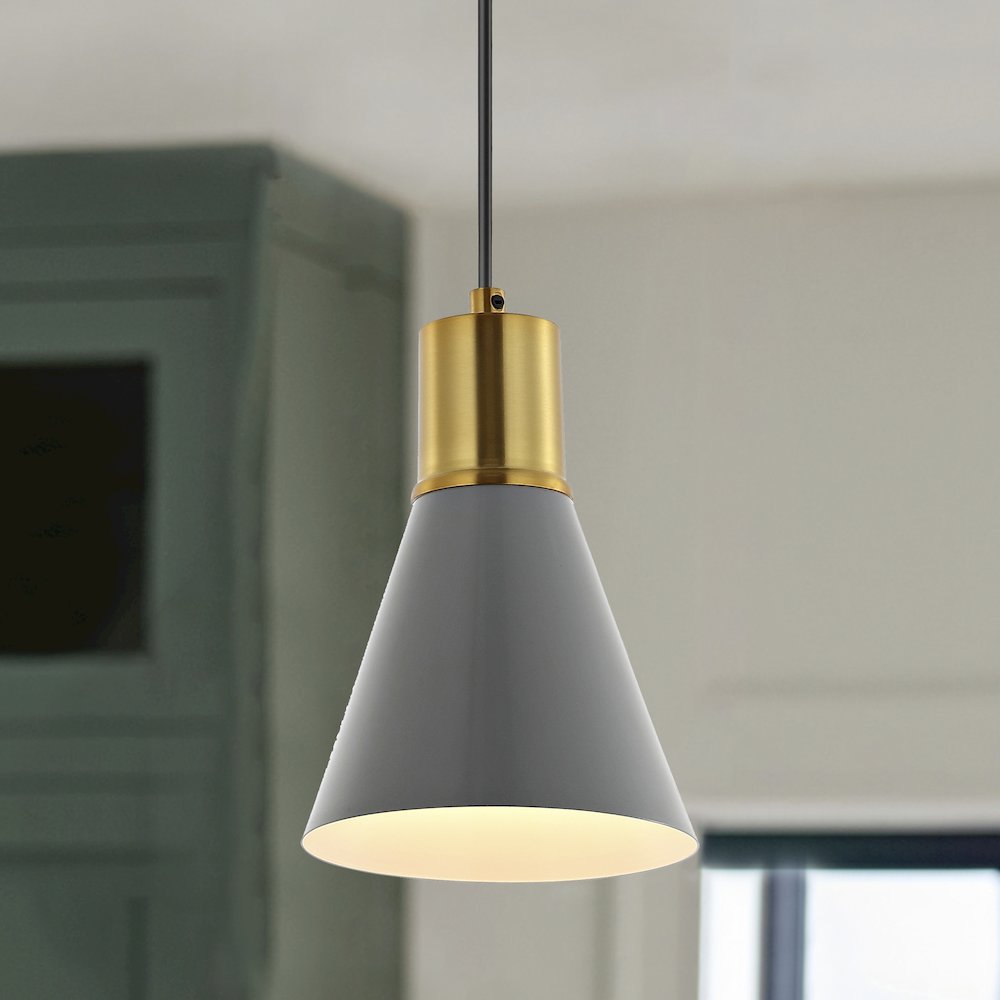 Apollo Metal Led Pendant. Picture 8