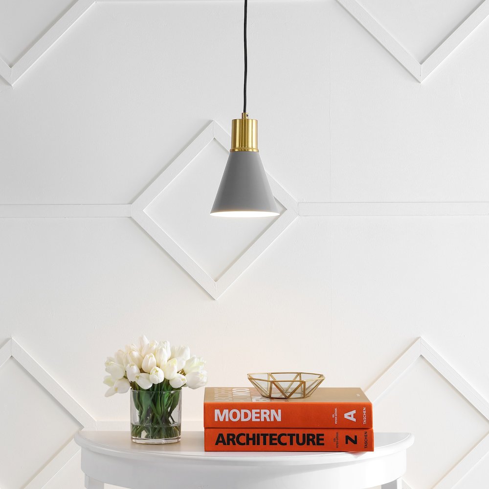 Apollo Metal Led Pendant. Picture 4