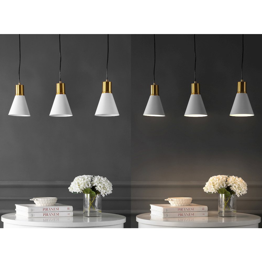 Apollo Metal Led Pendant. Picture 9