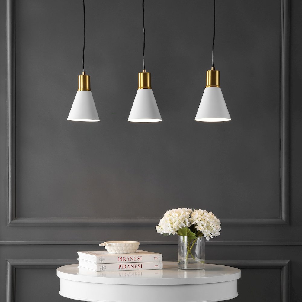Apollo Metal Led Pendant. Picture 4