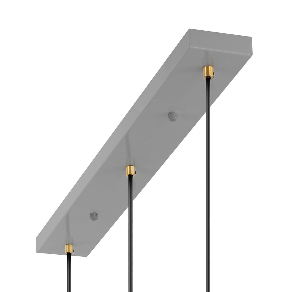 Apollo Metal Led Pendant. Picture 3