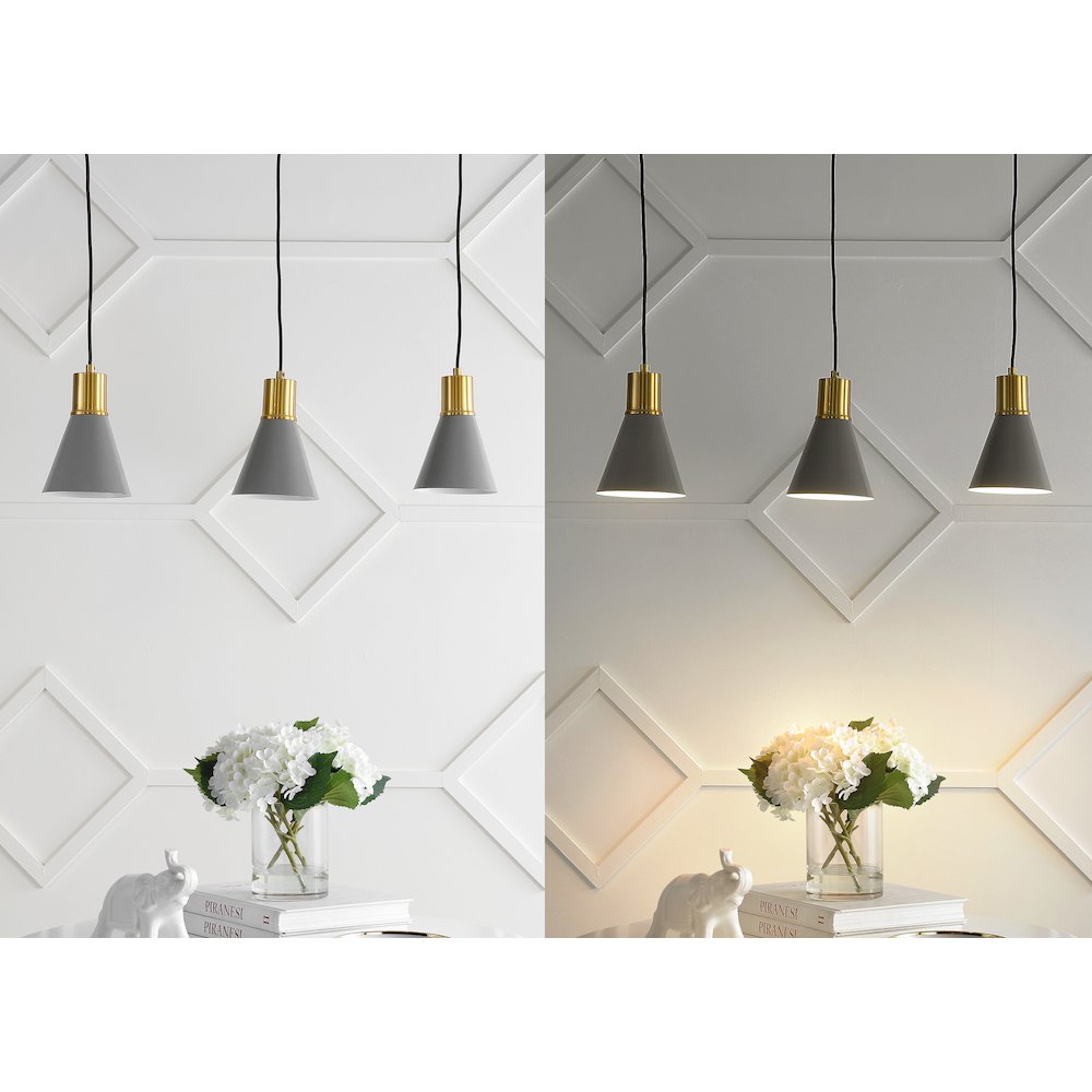 Apollo Metal Led Pendant. Picture 9