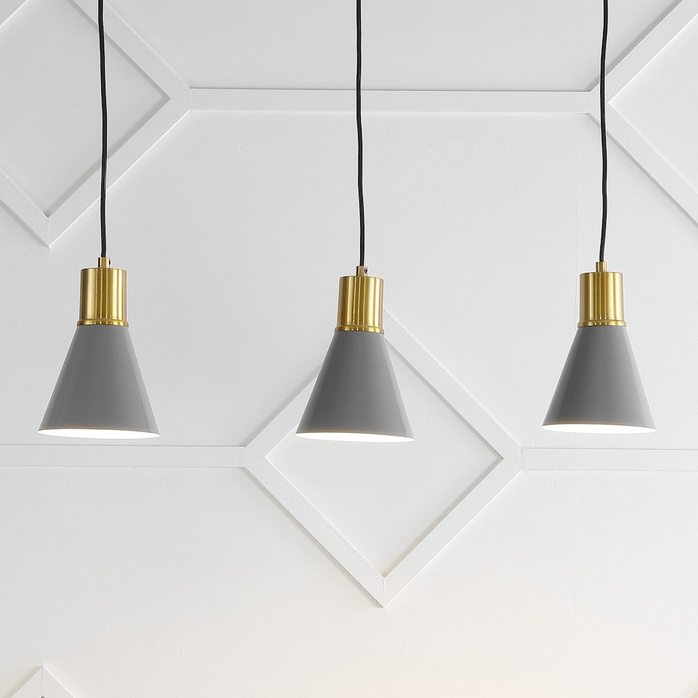 Apollo Metal Led Pendant. Picture 6