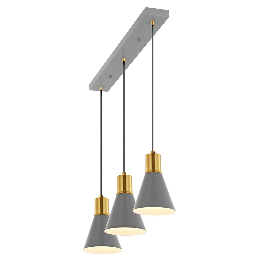 Apollo Metal Led Pendant. Picture 5