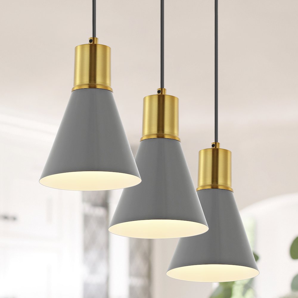 Apollo Metal Led Pendant. Picture 7