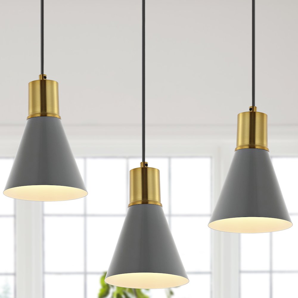 Apollo Metal Led Pendant. Picture 8