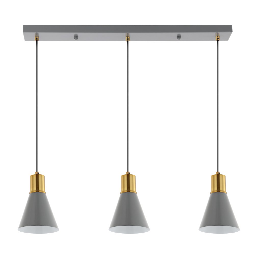 Apollo Metal Led Pendant. Picture 1