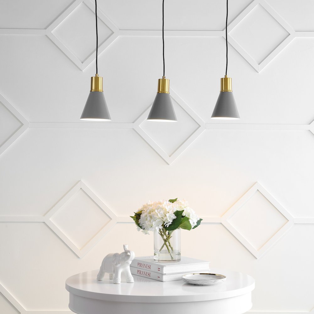 Apollo Metal Led Pendant. Picture 4